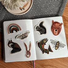 Load image into Gallery viewer, Vinyl Stickers - Acorn Collection
